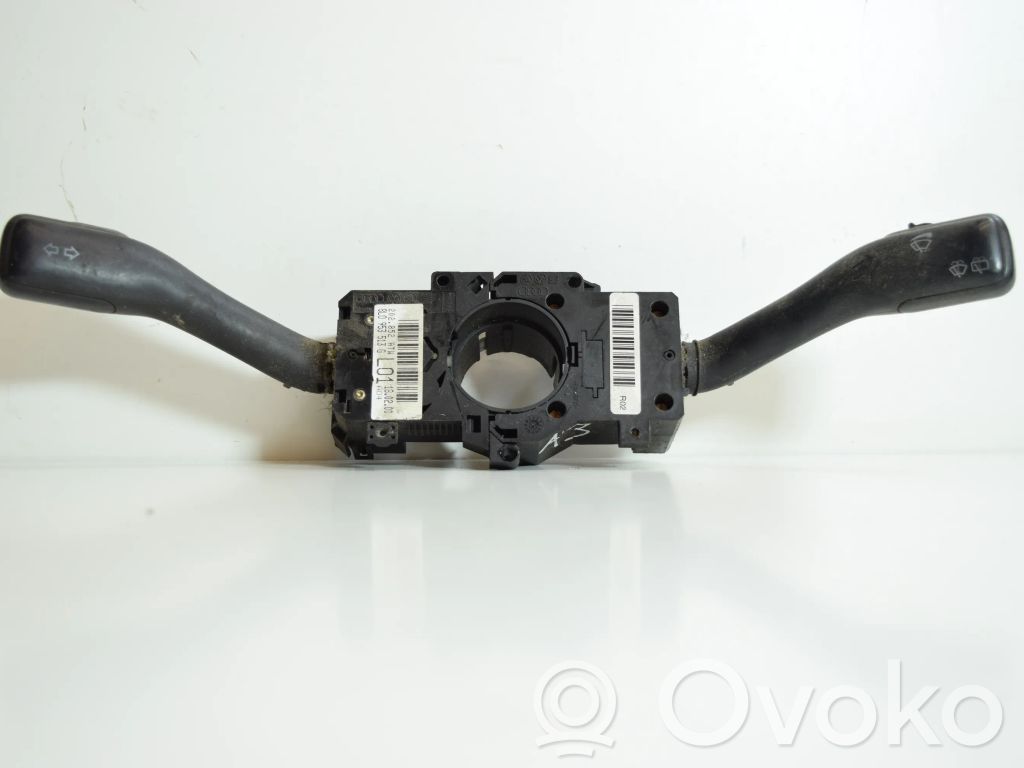 Audi A3 S3 8L Interruptor/palanca de limpiador de luz de giro 