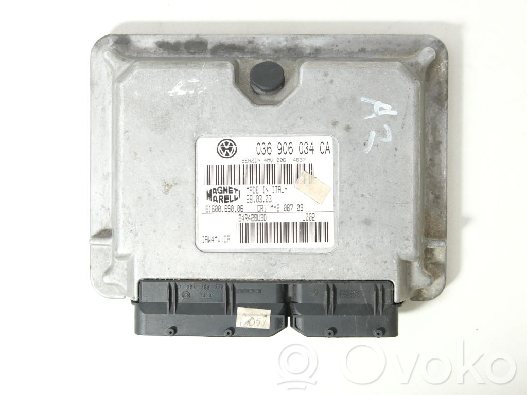 Motorsteuergerät/-modul   036906034CA