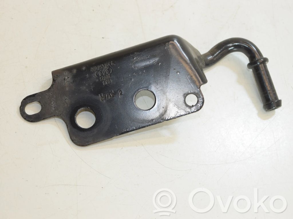 Audi A6 S6 C8 4K Suport/bridă fixare tobă eșapament 