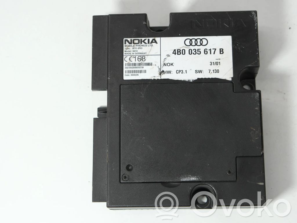 Audi A6 S6 C5 4B Sterownik / Moduł sterujący telefonem 