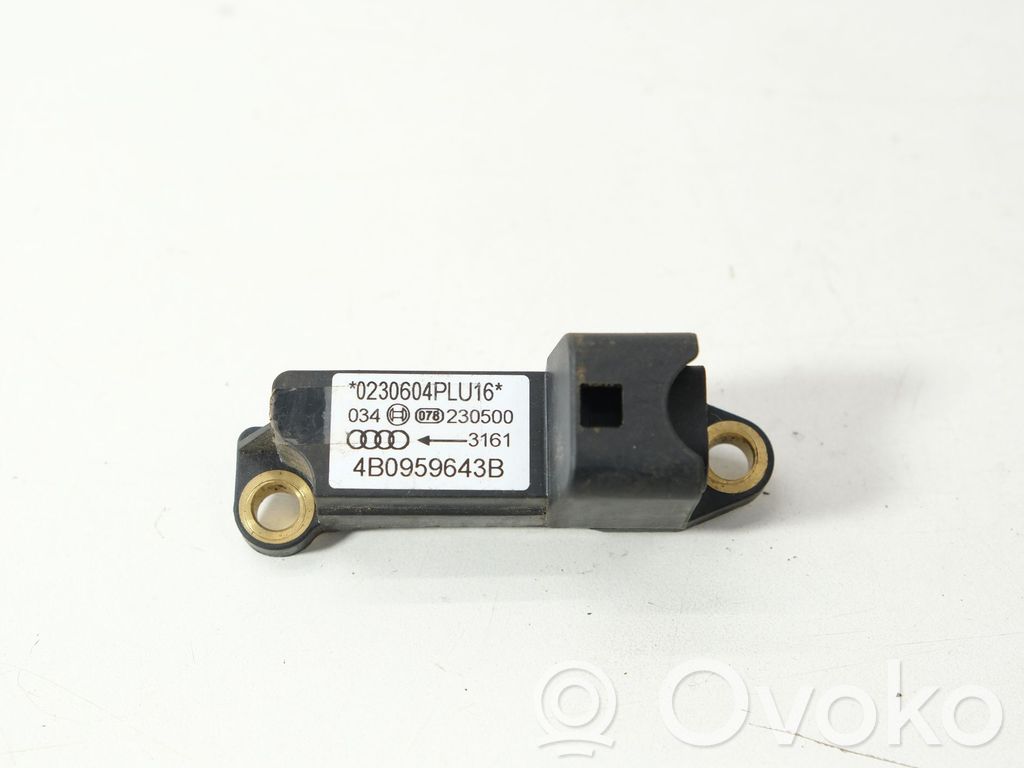 Airbagsensor Crashsensor Drucksensor   4B0959643B