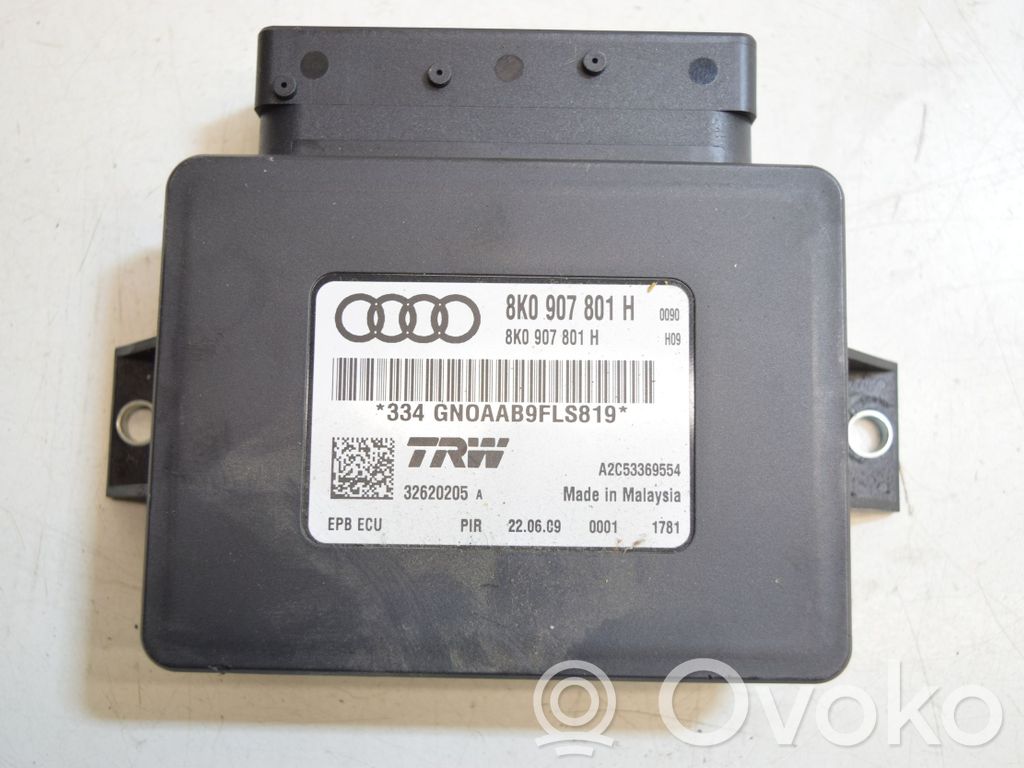 Módulo de control del freno de mano   8K0907801H