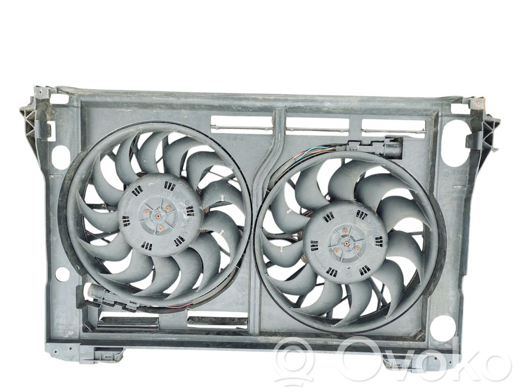 Audi A8 S8 D3 4E Electric radiator cooling fan 