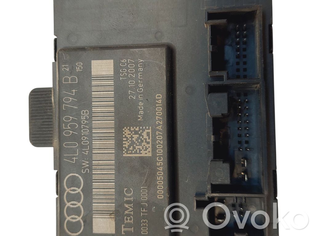 Audi Q7 4L Door control unit/module 