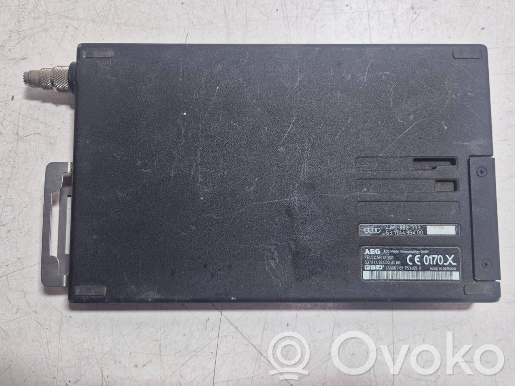 Other control units/modules   4A0862333