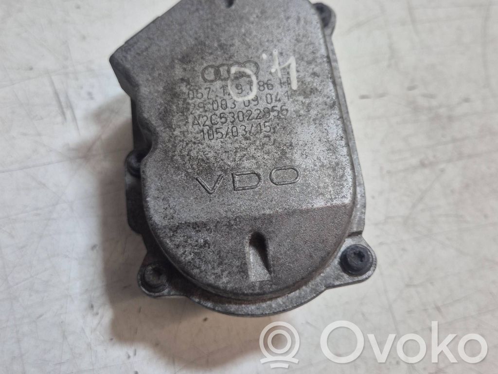 Audi A8 S8 D3 4E Zawór kolektora ssącego 