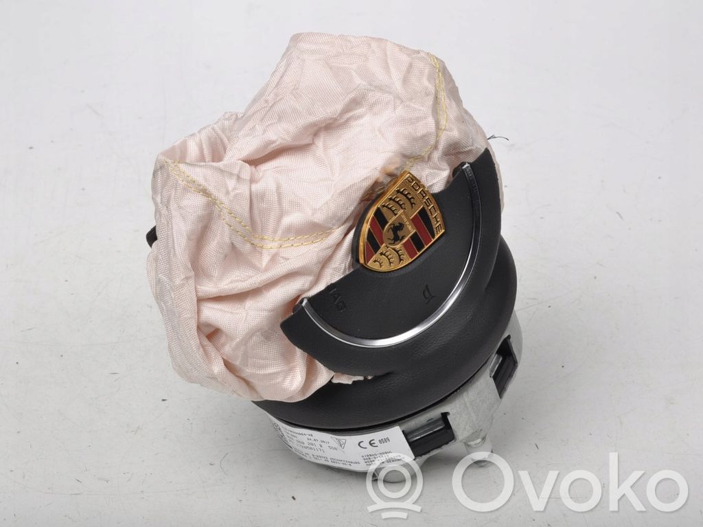 Porsche 718 Cayman 982 982c Ohjauspyörän turvatyyny 