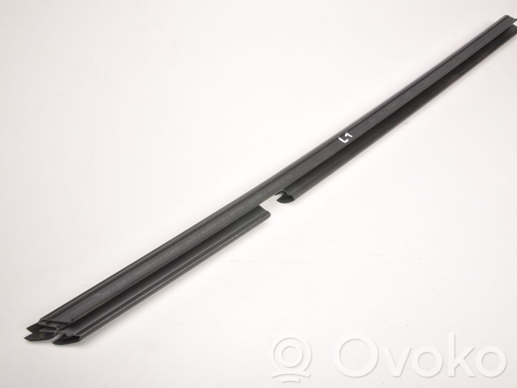 BMW 1 F40 Rear door glass trim molding 