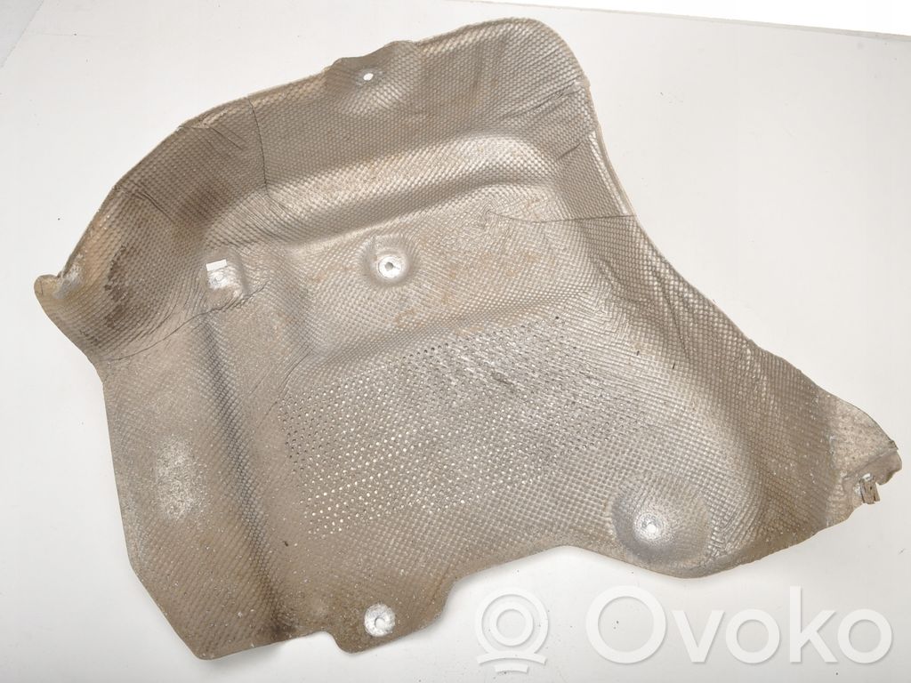 Protección térmica del compartimento del motor