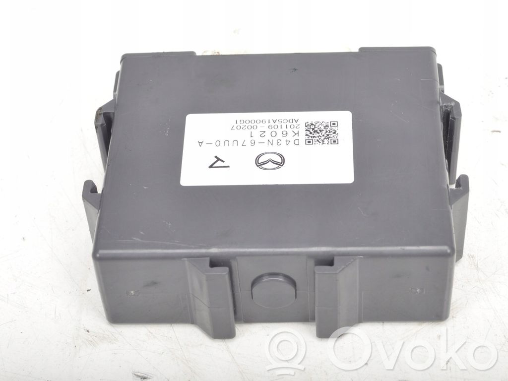 Mazda 2 Other control units/modules 