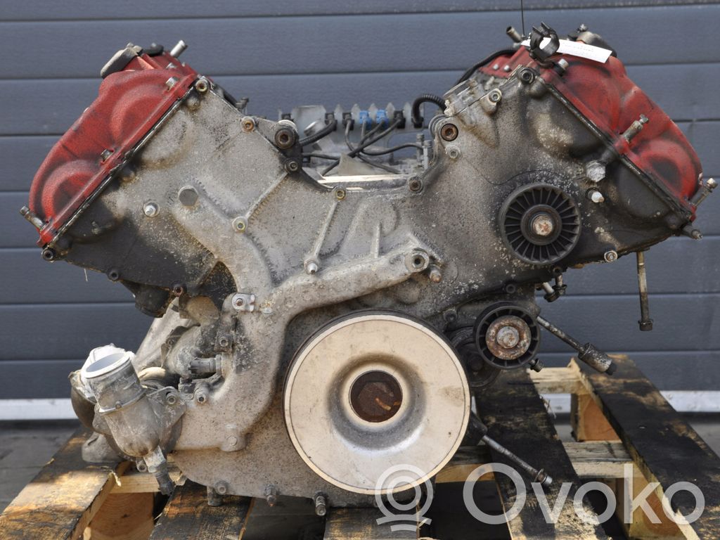 Maserati Quattroporte Variklis 