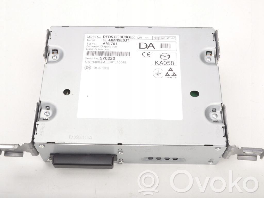 GPS navigation control unit/module   DFR5669C0G