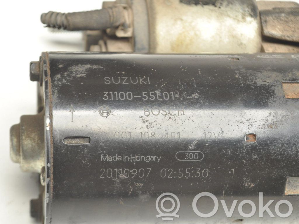 Suzuki SX4 Starteris 