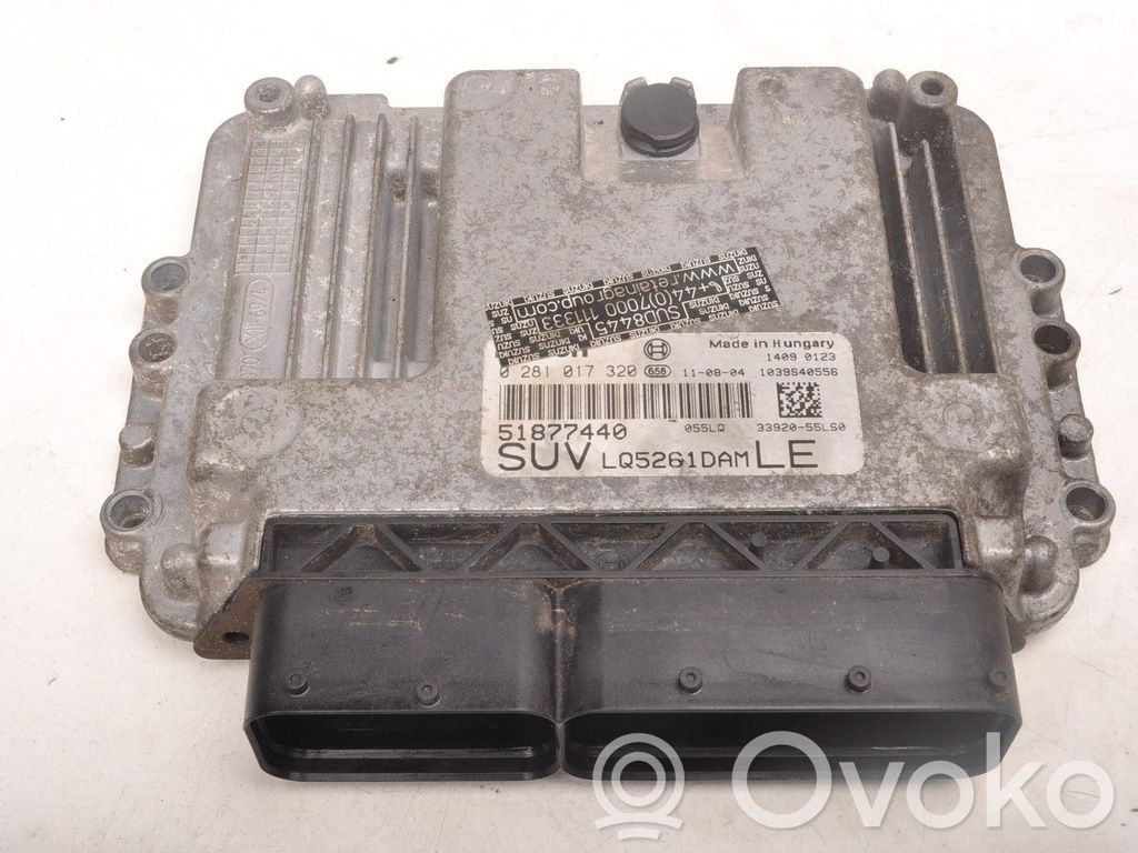 Suzuki SX4 Engine control unit/module ECU 