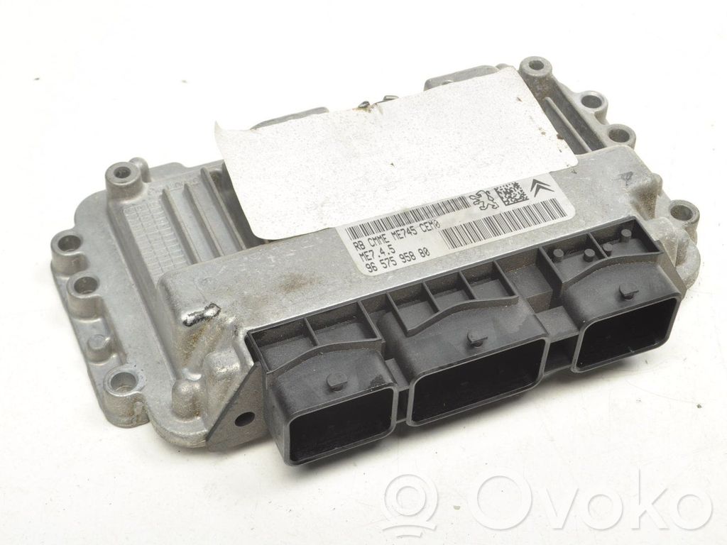 Citroen C4 I Engine control unit/module ECU 