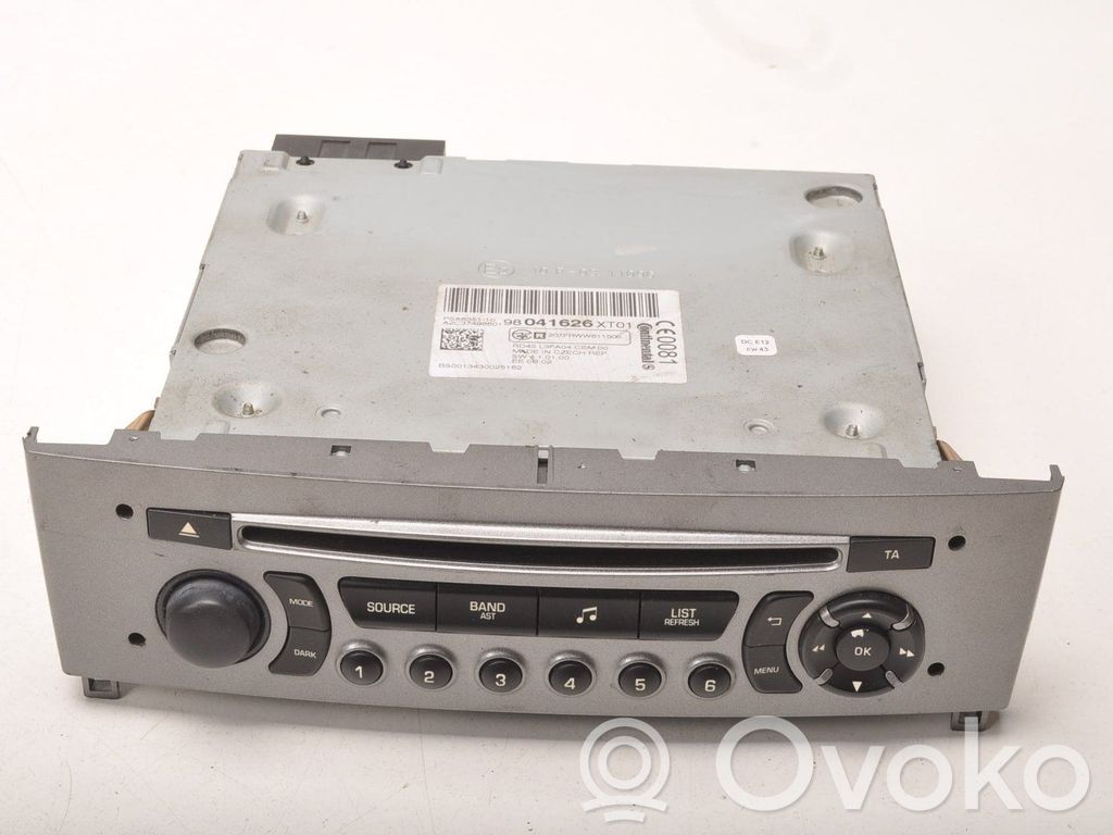 Peugeot 308 Radio / CD-Player / DVD-Player / Navigation 