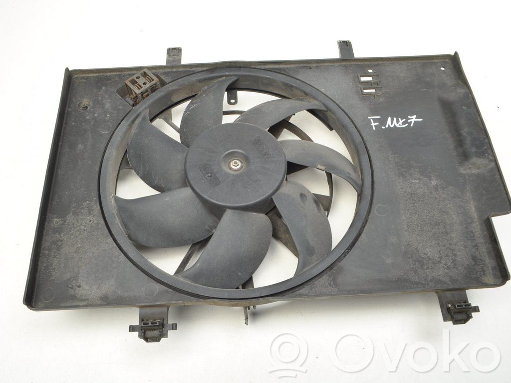 Ford Fiesta Electric radiator cooling fan 