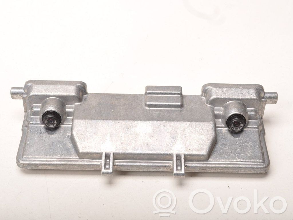 Jaguar XE Front bumper camera 