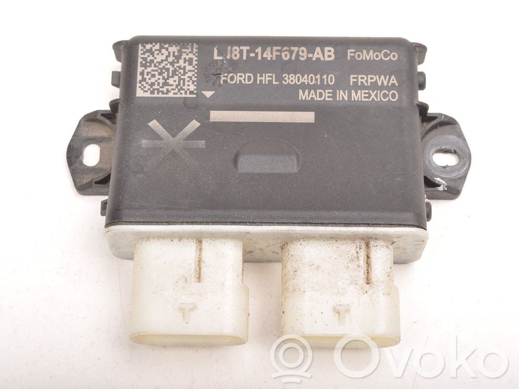 Other control units/modules   LI8T14F679AB