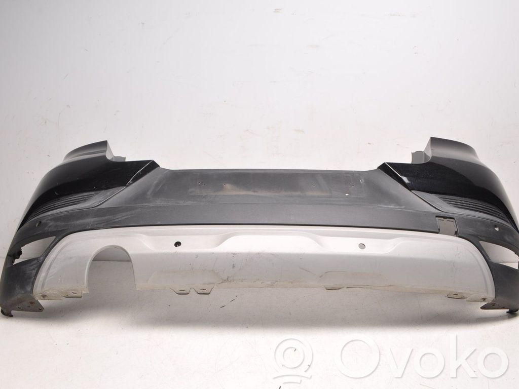 Rear bumper