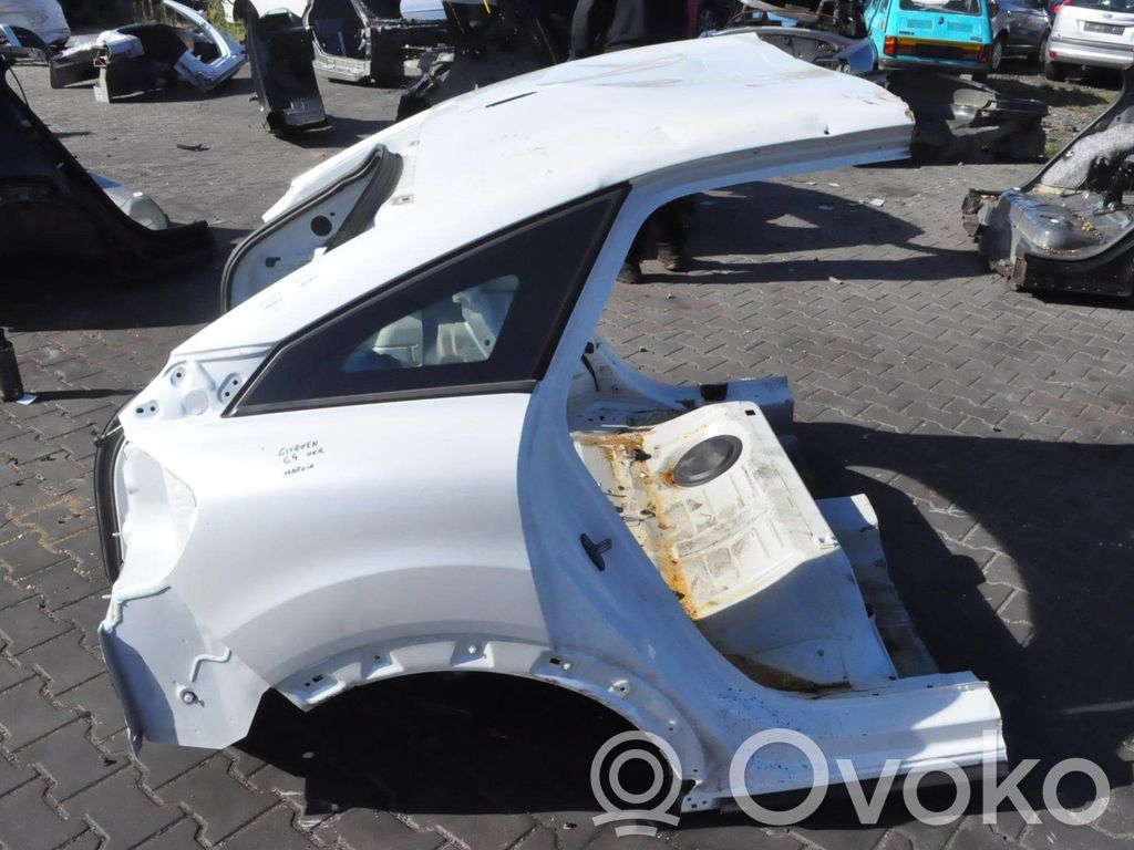 Rear quarter panel