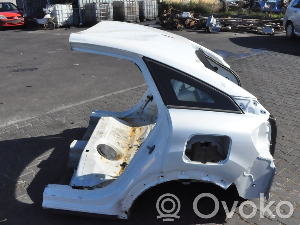 Rear quarter panel