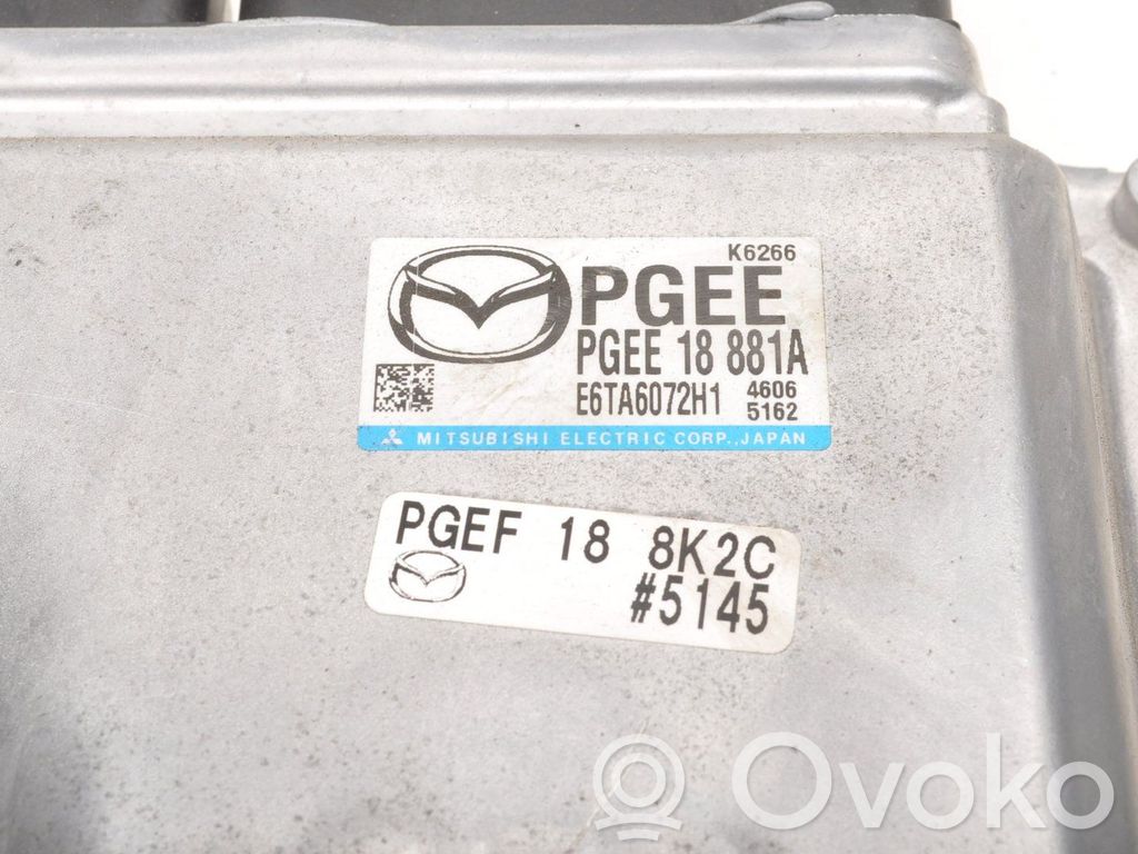 Mazda CX-5 II Engine control unit/module ECU 