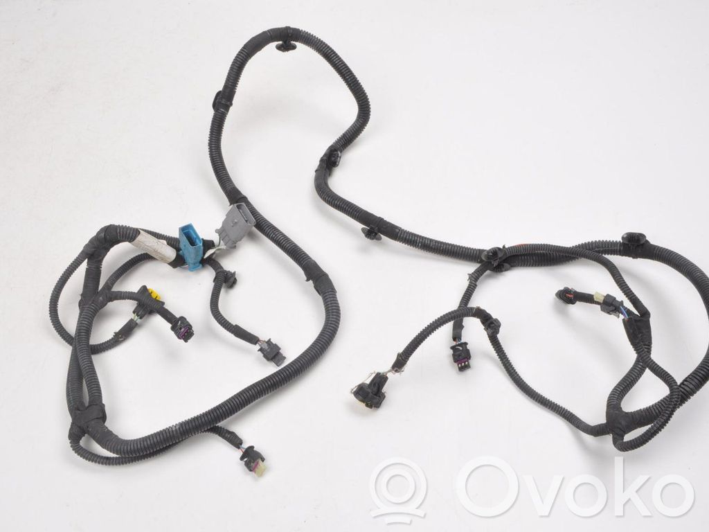 Citroen C4 III e-C4 Cableado del sensor de aparcamiento (PDC) 