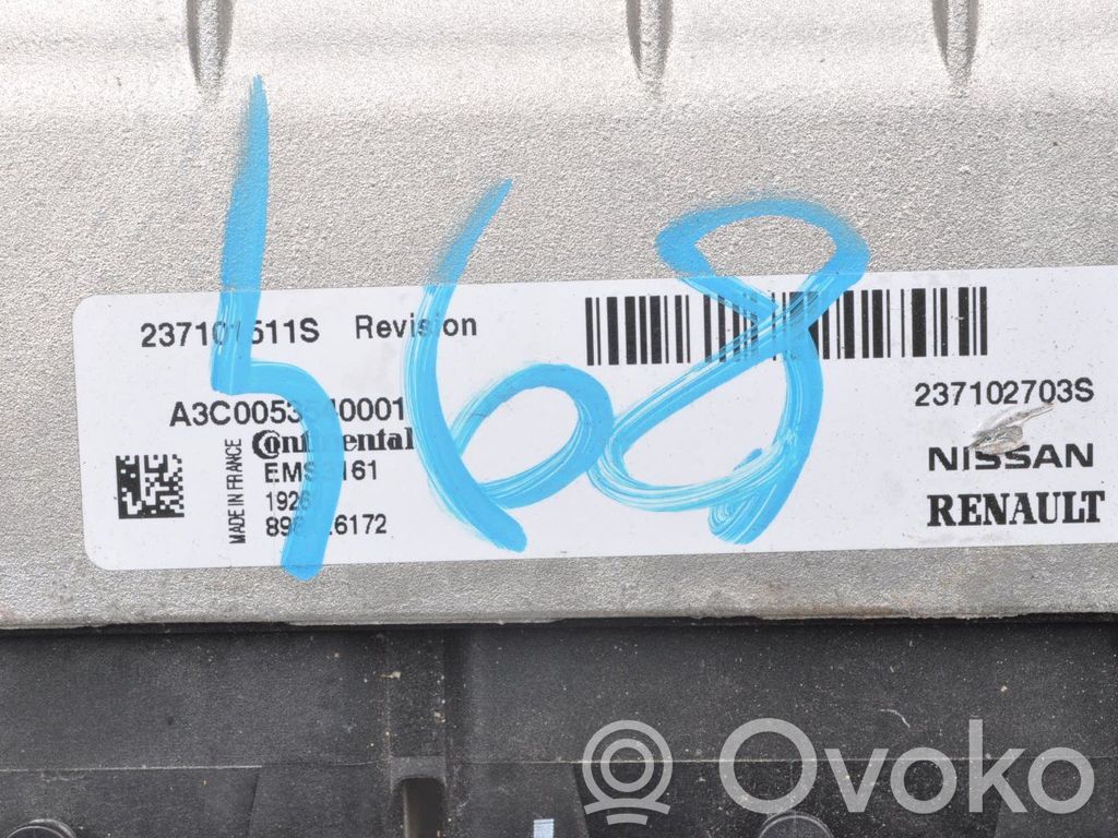 Renault Clio V Engine control unit/module ECU 