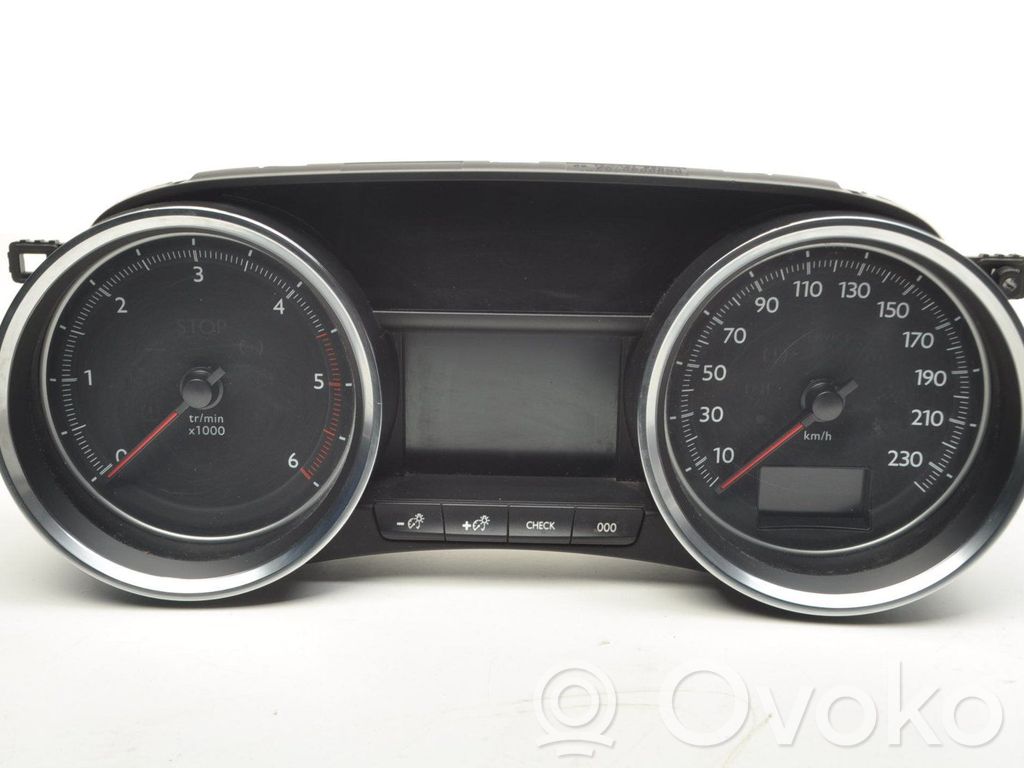 Peugeot 508 Velocímetro (tablero de instrumentos) 