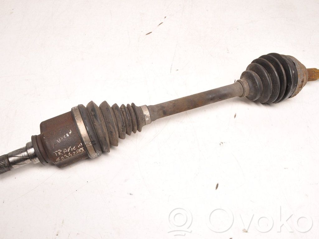 Front driveshaft