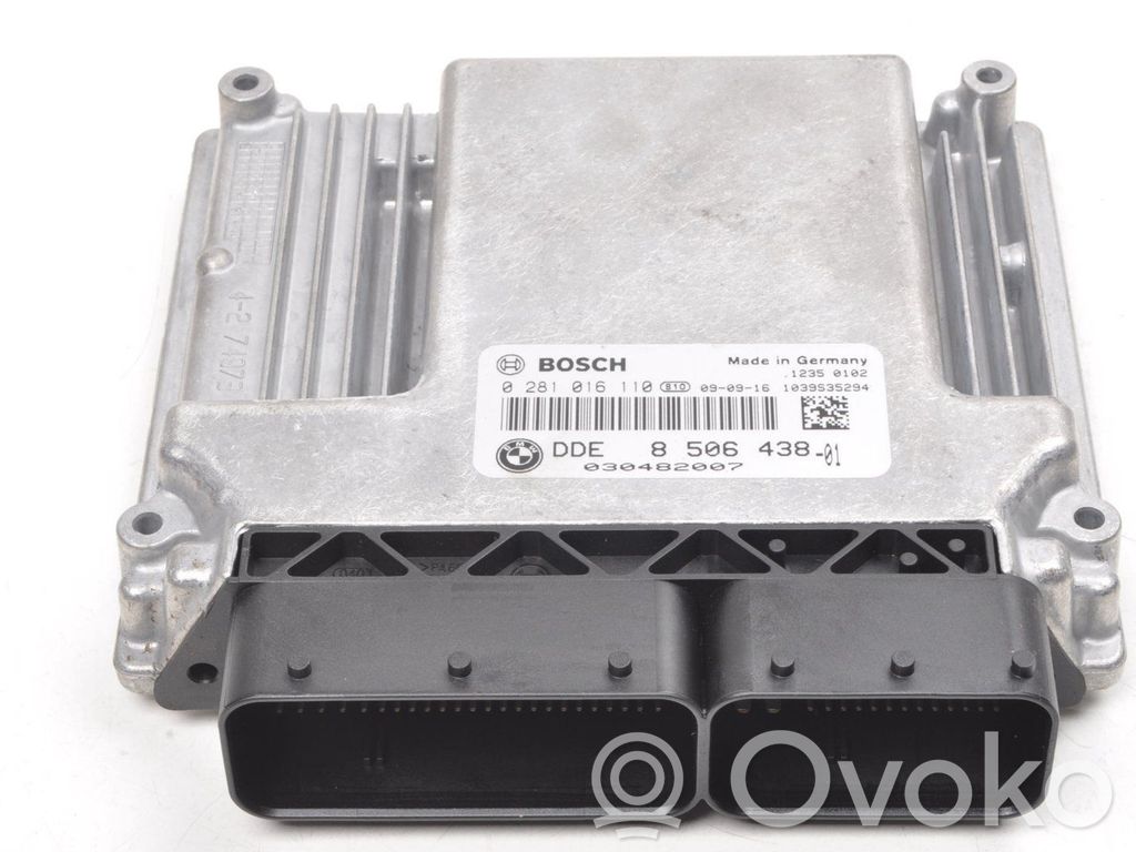 BMW 1 E82 E88 Engine control unit/module ECU 