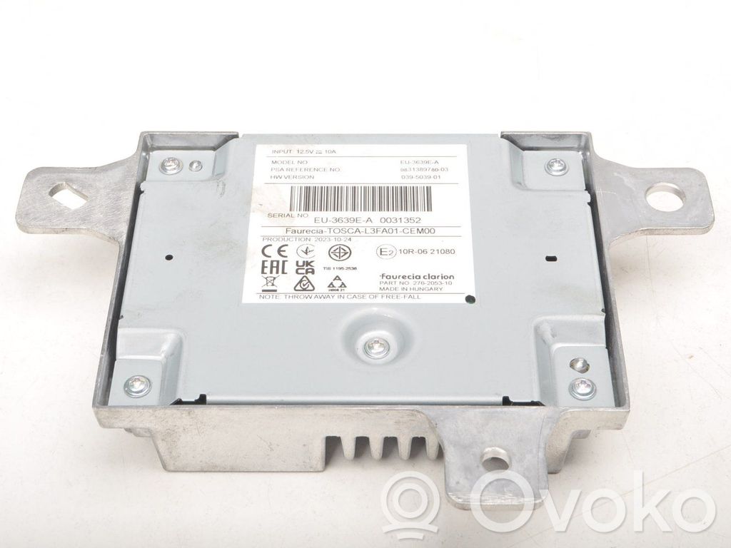 Citroen C4 III e-C4 Amplificatore 