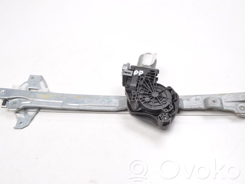 Citroen C4 II Front door window regulator with motor 