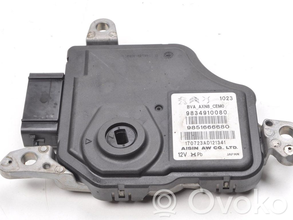 Gearbox control unit/module   9834910080,9851666680