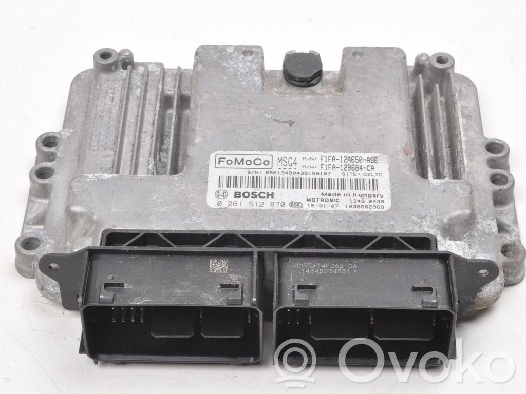 Ford Focus Engine control unit/module ECU 