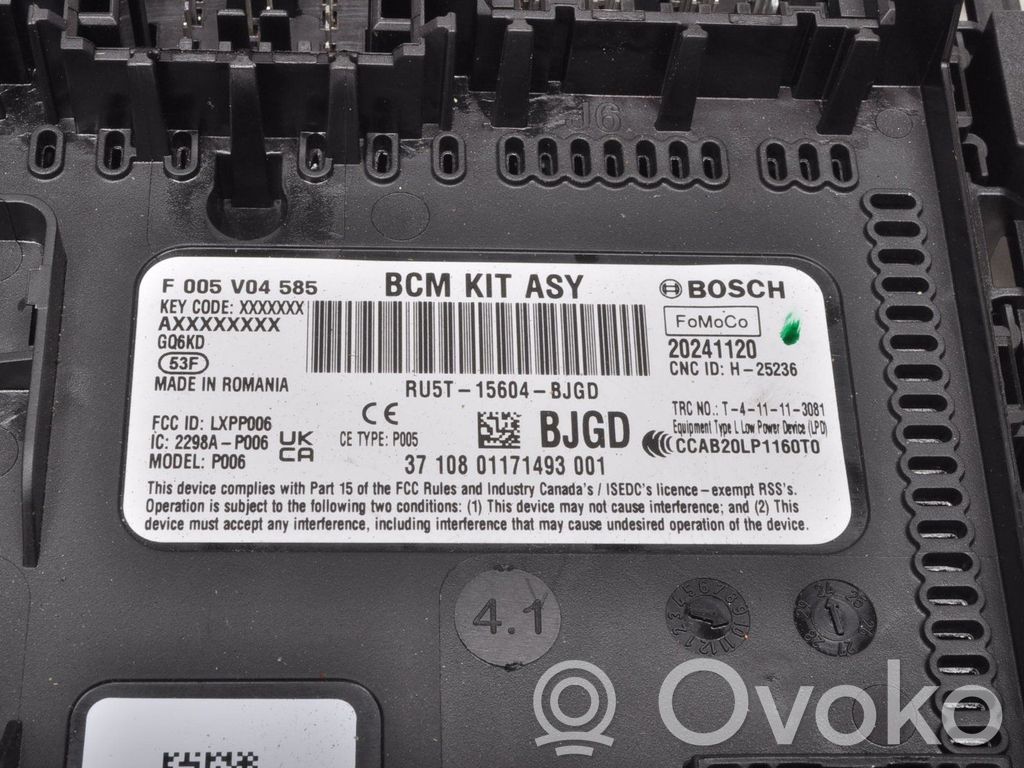 Ford Kuga III Modul confort 