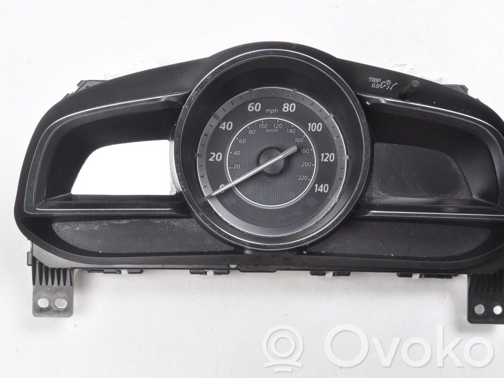 Speedometer (instrument cluster)   DB5N,150922,D323B,KT174