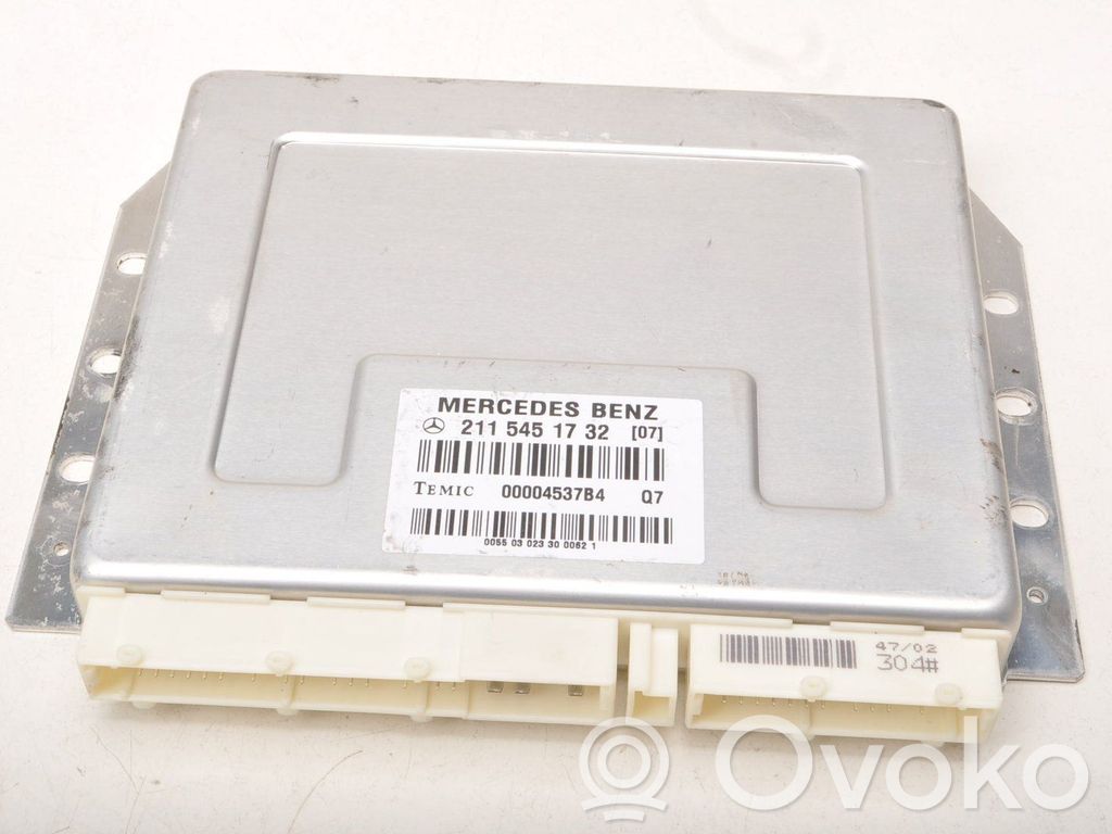 Module de commande suspension   2115451732
