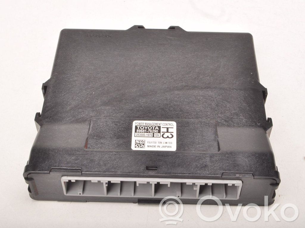 Lexus CT 200H Alte unități/module de control 