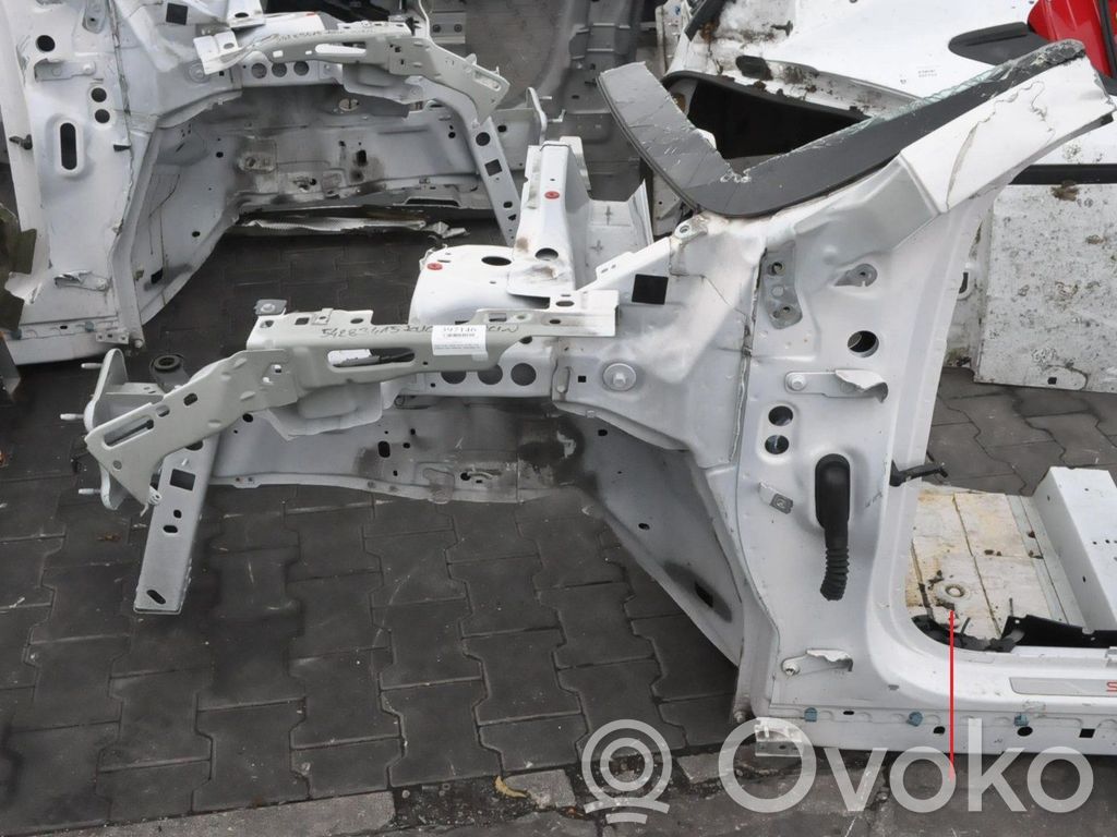 Front quarter panel