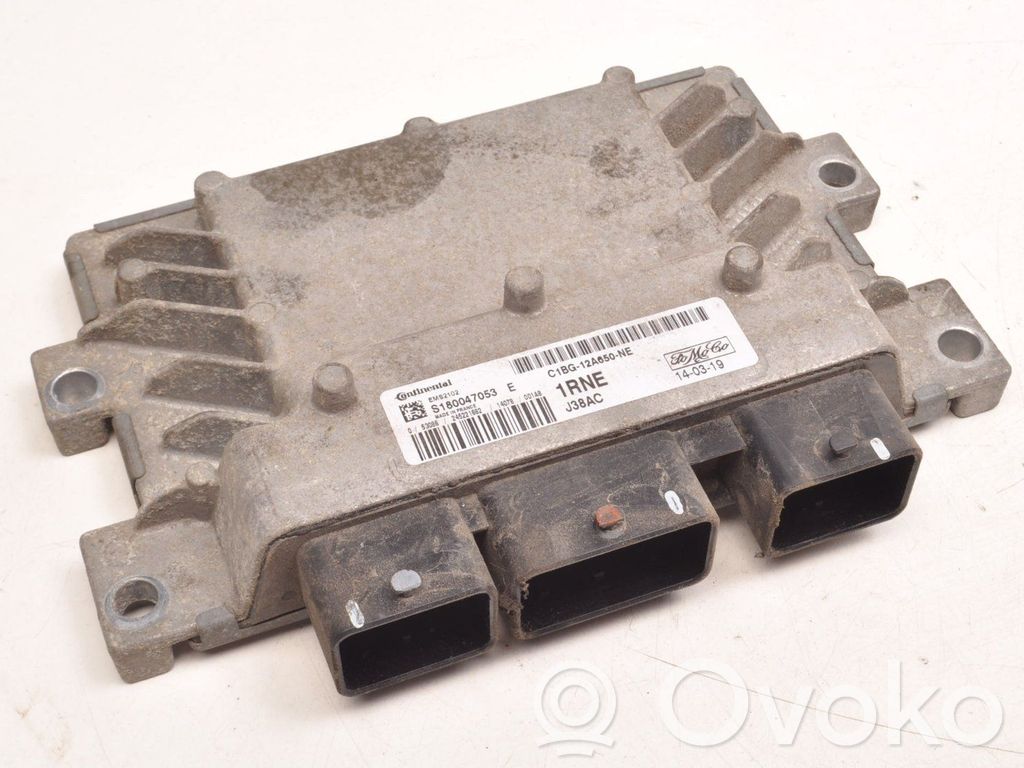 Ford Fiesta Engine control unit/module ECU 