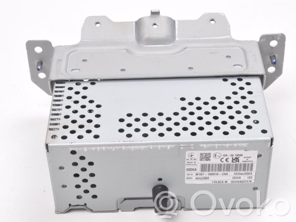 Ford Puma Unidad delantera de radio/CD/DVD/GPS 