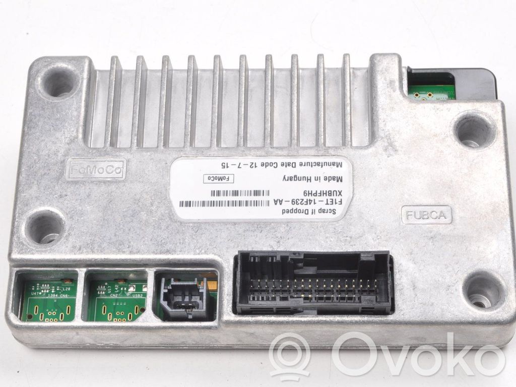 Ford Focus GPS navigation control unit/module 
