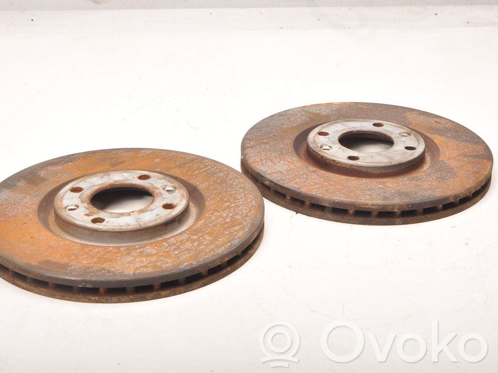 Rear brake disc