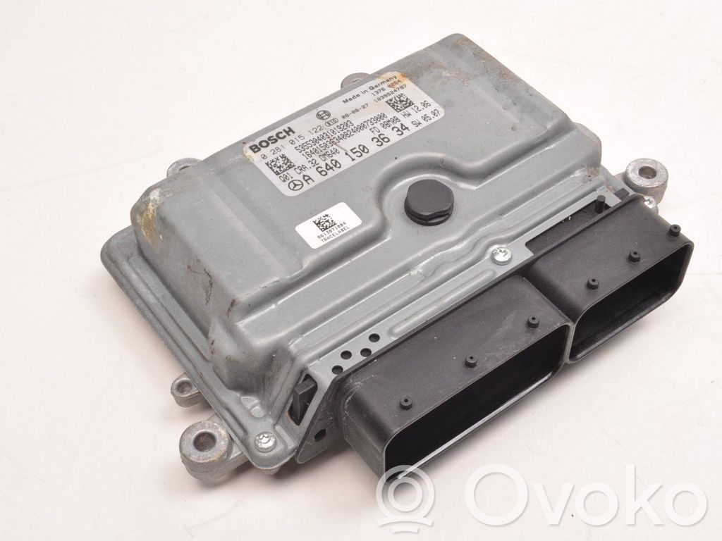 Mercedes-Benz B W245 Engine control unit/module ECU 