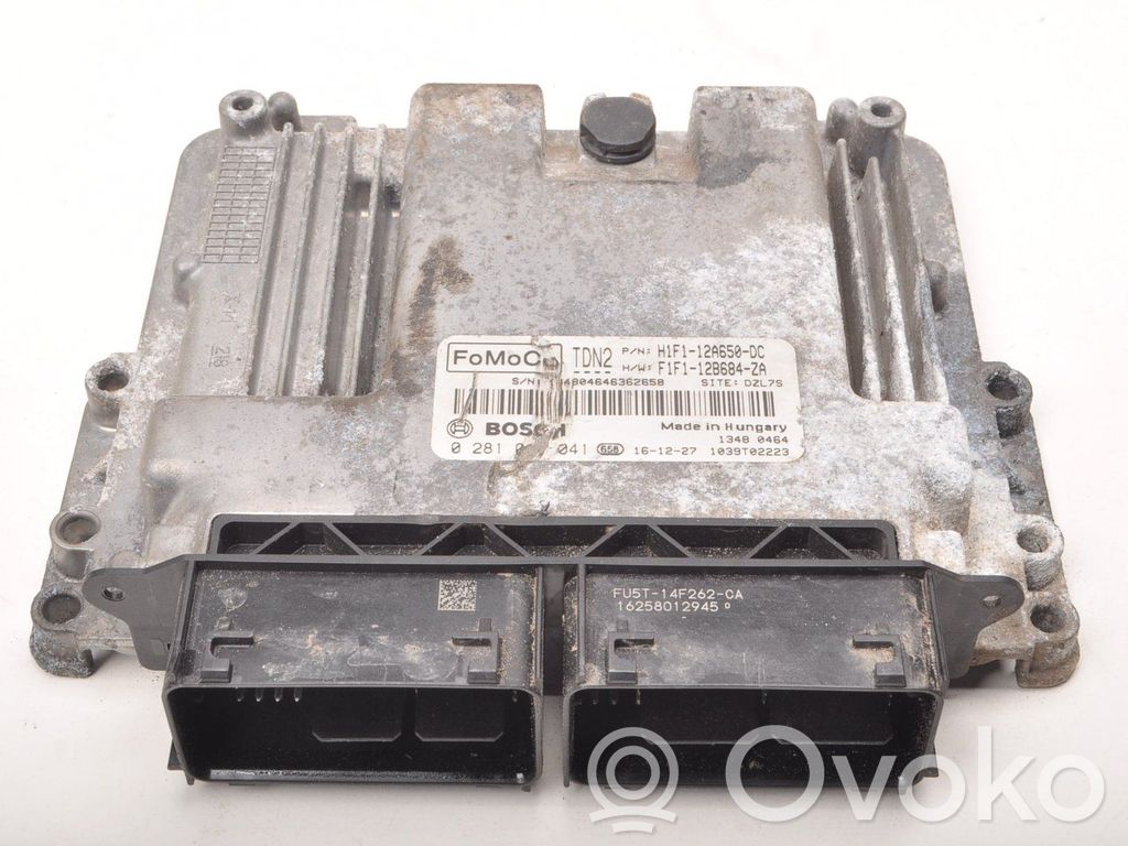 Ford Focus Engine control unit/module ECU 