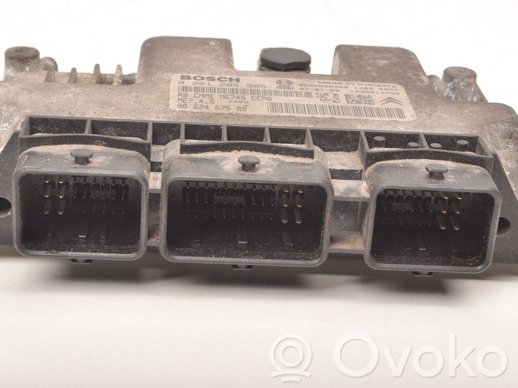 Citroen Berlingo Engine control unit/module ECU 