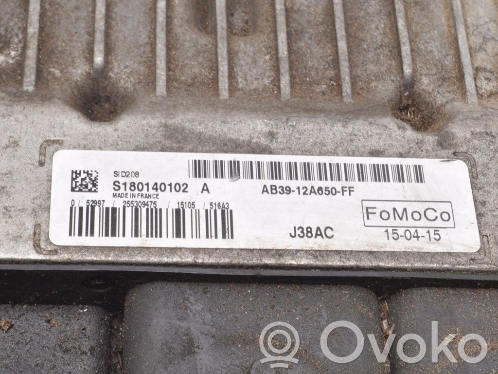 Engine control unit/module ECU   AB3912A650FF