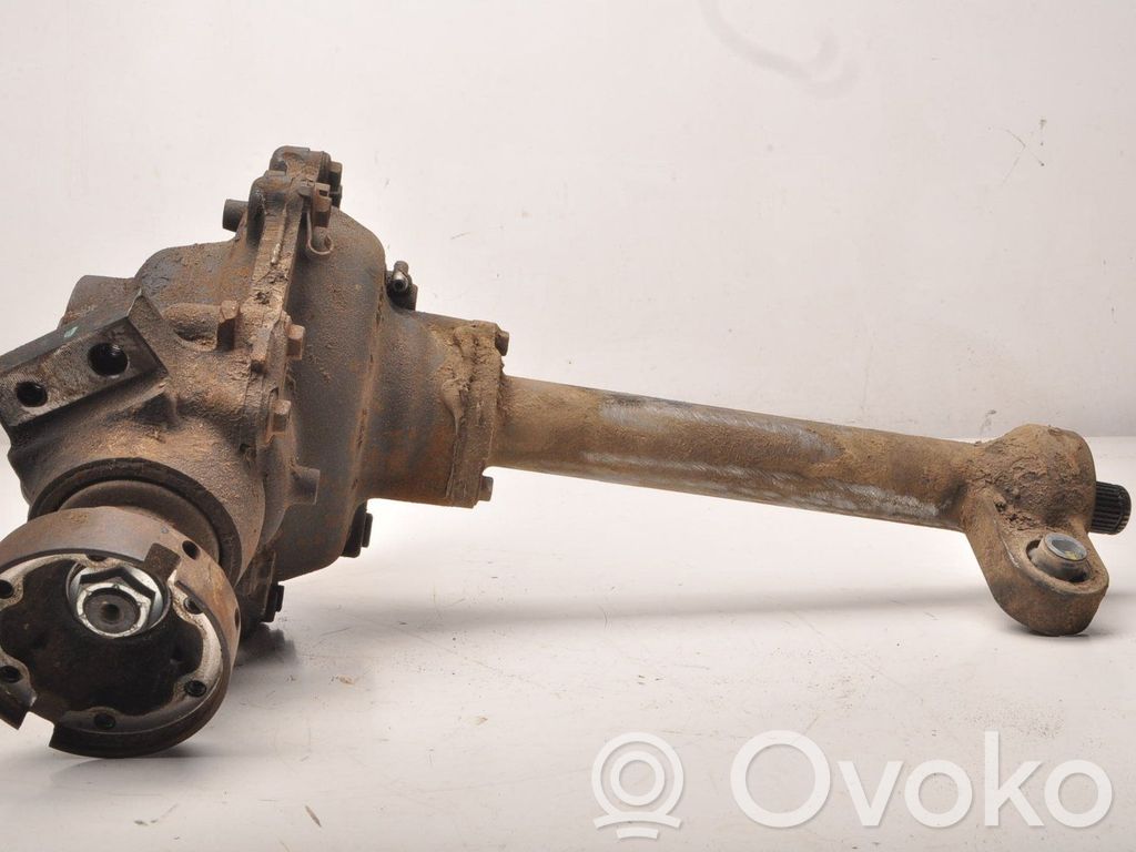Rear differential